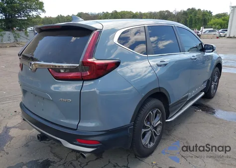 2020 Honda Cr-V Awd Ex-L from USA, damaged, VIN 2HKRW2H80LH641720